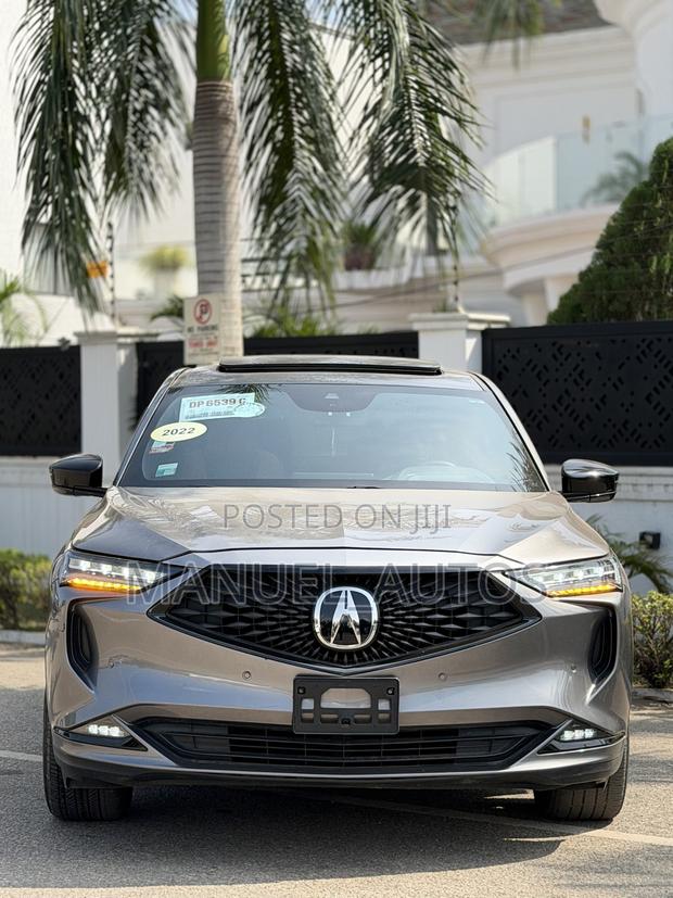 Acura MDX 2022 Gray