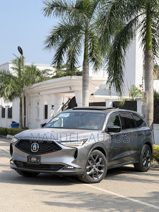 Acura MDX 2022 Gray