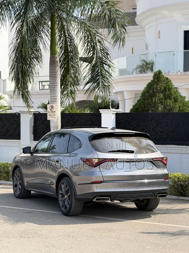 Acura MDX 2022 Gray
