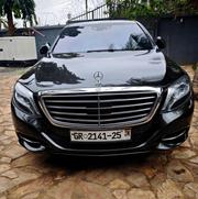 Mercedes-Benz S-Class S 350 BlueTEC (W222) 2016 Black for sale