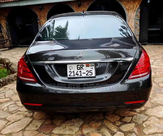 Mercedes-Benz S-Class S 350 BlueTEC (W222) 2016 Black
