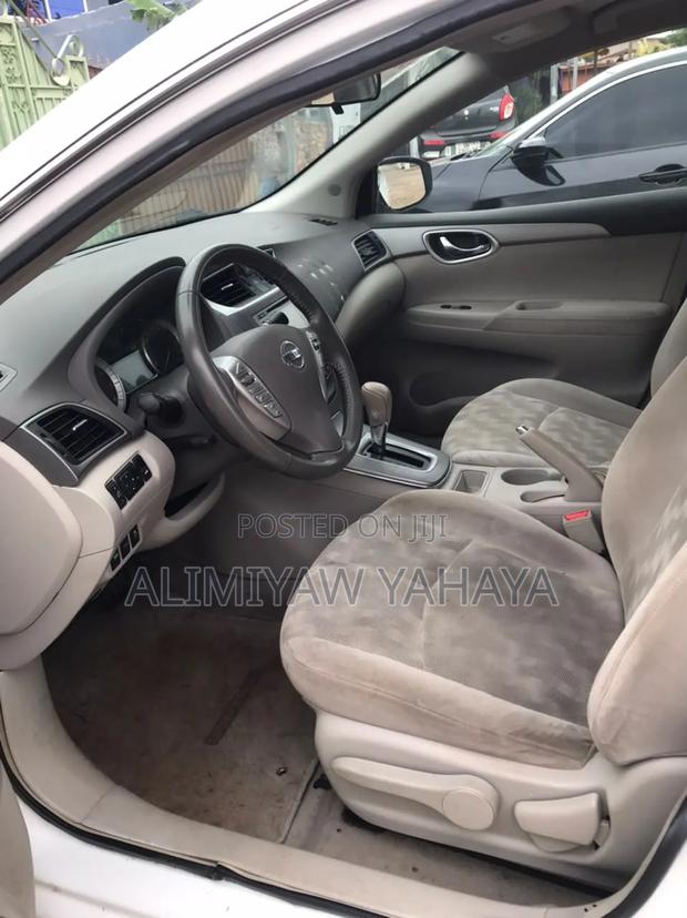 Nissan Sentra 2013 White