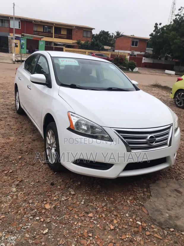 Nissan Sentra 2013 White