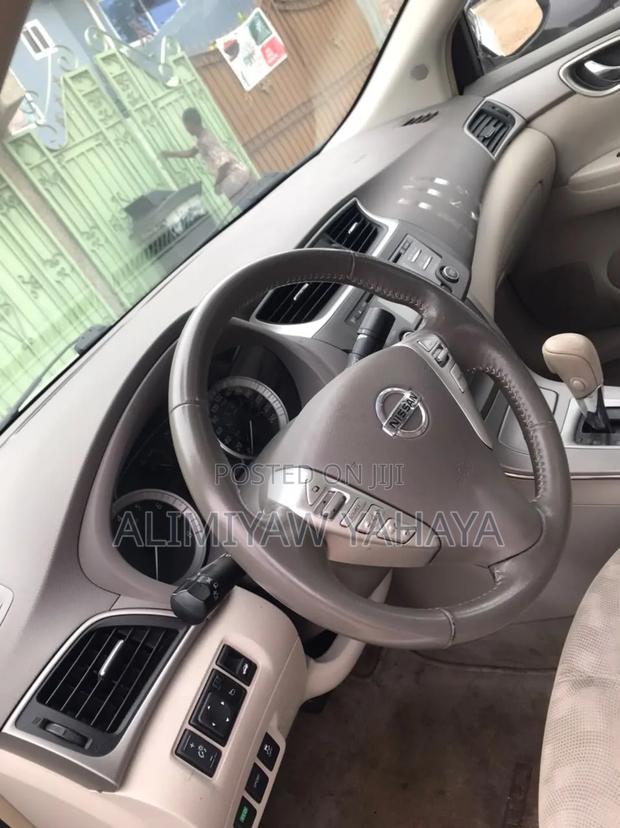 Nissan Sentra 2013 White