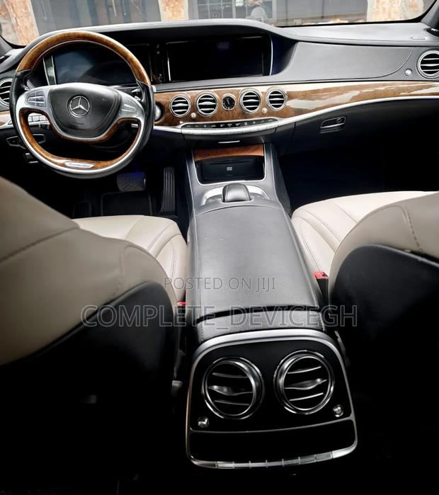 Mercedes-Benz S-Class S 350 BlueTEC (W222) 2016 Black