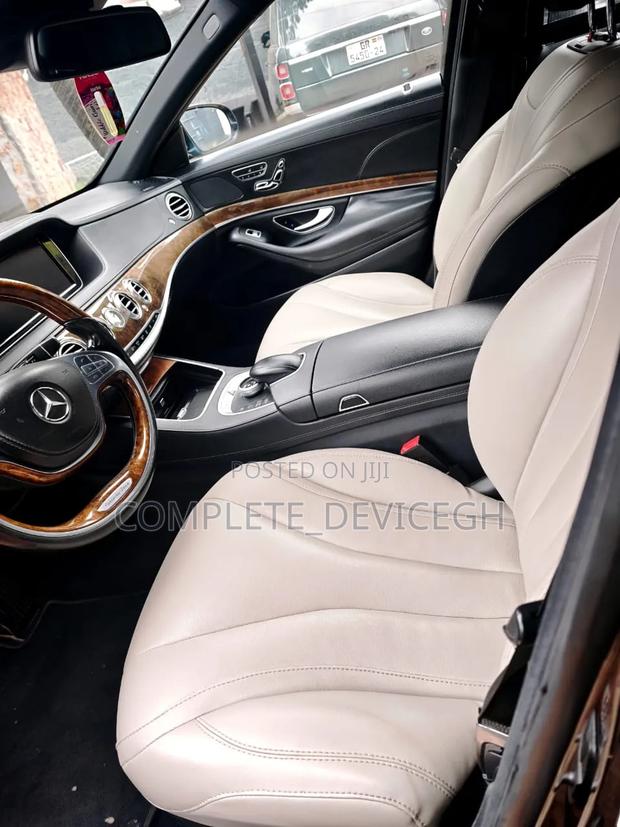 Mercedes-Benz S-Class S 350 BlueTEC (W222) 2016 Black