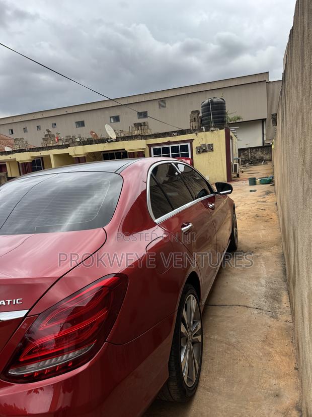 Mercedes-Benz C300 Base C300 AWD 4MATIC Sedan 2018 Red
