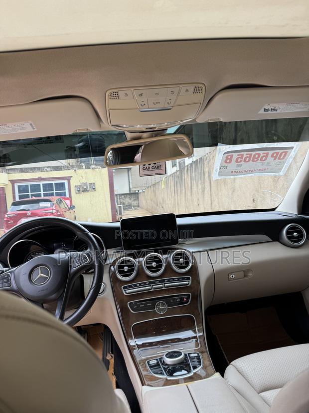 Mercedes-Benz C300 Base C300 AWD 4MATIC Sedan 2018 Red