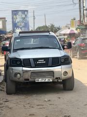 Nissan Titan Crew Cab 2006 Gray for sale