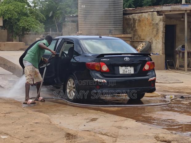 Toyota Corolla S 4dr Sedan (1.8L 4cyl 4A) 2009 Black