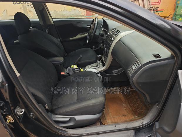Toyota Corolla S 4dr Sedan (1.8L 4cyl 4A) 2009 Black