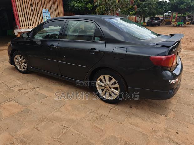 Toyota Corolla S 4dr Sedan (1.8L 4cyl 4A) 2009 Black