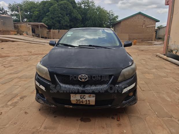 Toyota Corolla S 4dr Sedan (1.8L 4cyl 4A) 2009 Black