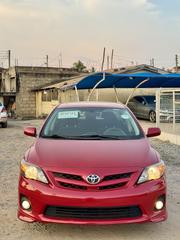 Toyota Corolla S Special Edition 4dr Sedan (1.8L 4cyl 4A) 2013 Red for sale