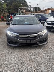 Honda Civic EX 4dr Sedan (1.5L 4cyl) 2016 Gray for sale
