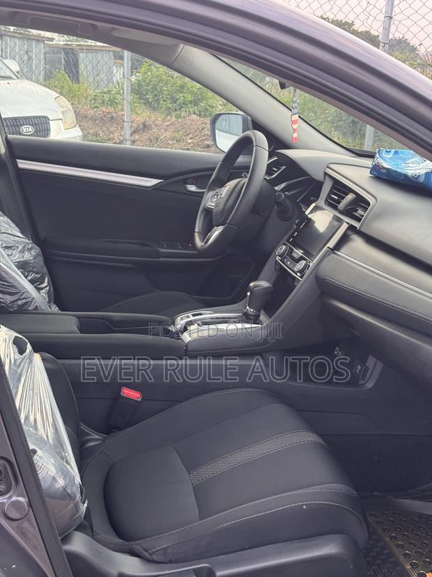 Honda Civic EX 4dr Sedan (1.5L 4cyl) 2016 Gray