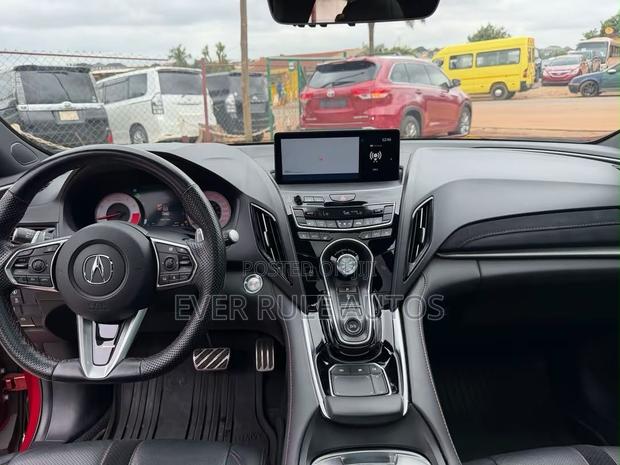 Acura RDX w/A-Spec Advance Package 2023 Red
