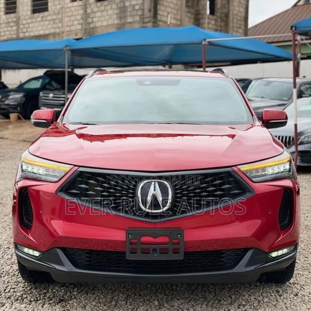 Acura RDX w/A-Spec Advance Package 2023 Red