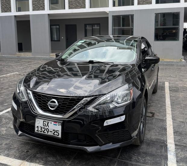 Nissan Sentra 2019 Black