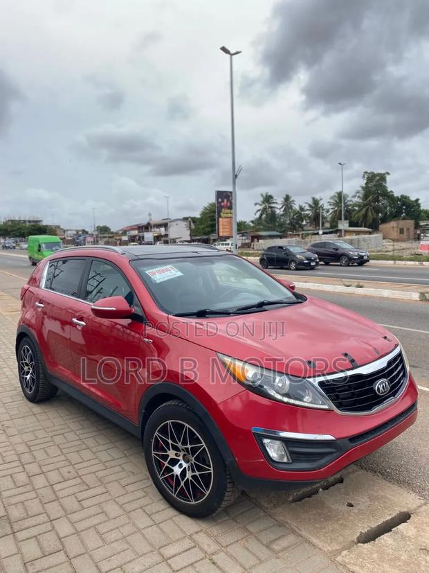 Kia Sportage 2015 Red