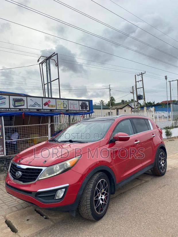 Kia Sportage 2015 Red