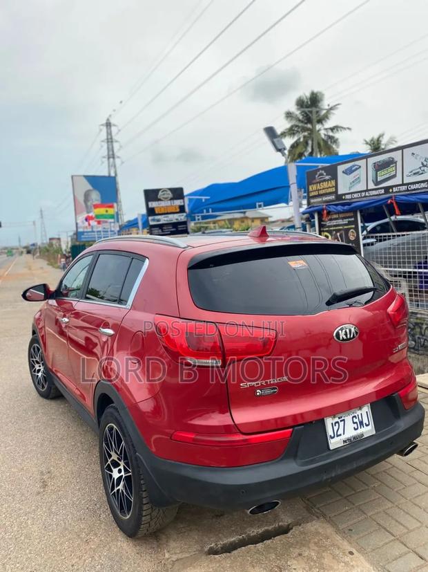 Kia Sportage 2015 Red