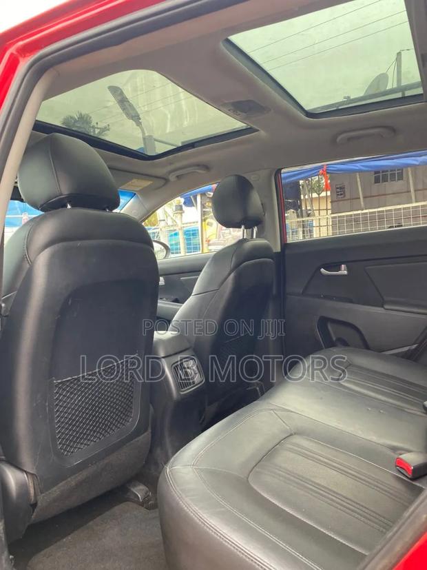 Kia Sportage 2015 Red