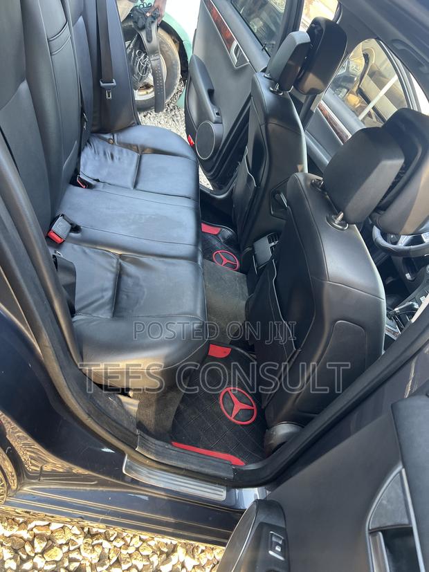 Mercedes-Benz C250 2013 Green