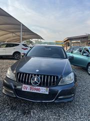 Mercedes-Benz C250 2013 Green for sale
