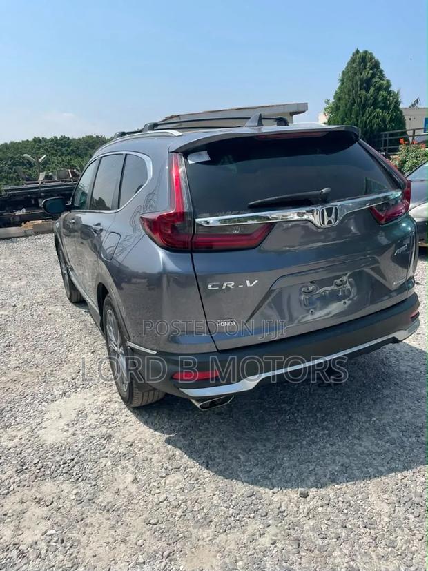 Honda CR-V 2022 Gray