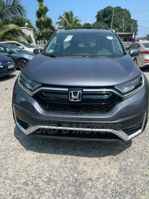 Honda CR-V 2022 Gray