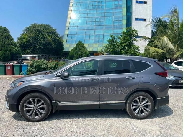 Honda CR-V 2022 Gray