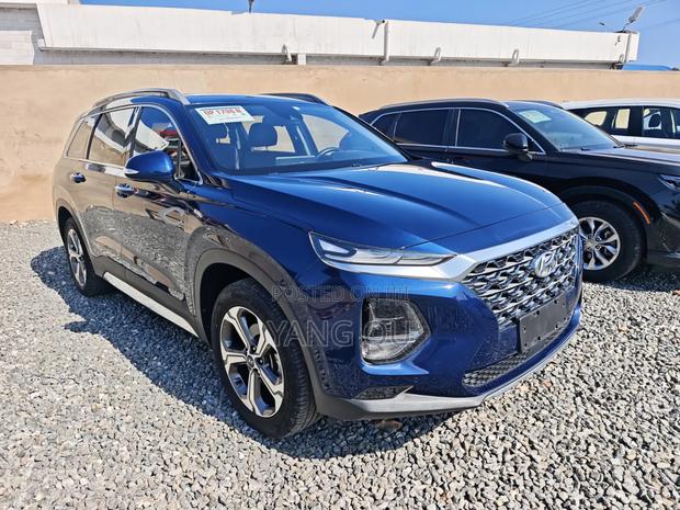 Hyundai Sonata 2021 Blue