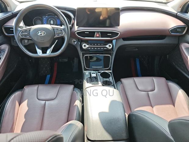 Hyundai Sonata 2021 Blue