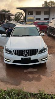 Mercedes-Benz C250 2014 White for sale