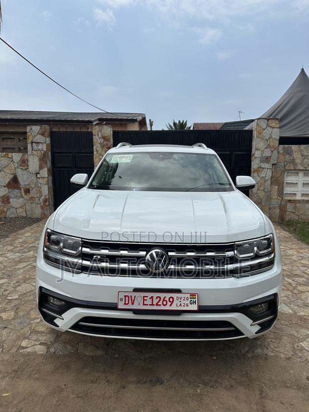 Volkswagen Atlas SEL Premium 4Motion 2019 White