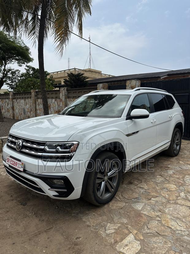 Volkswagen Atlas SEL Premium 4Motion 2019 White