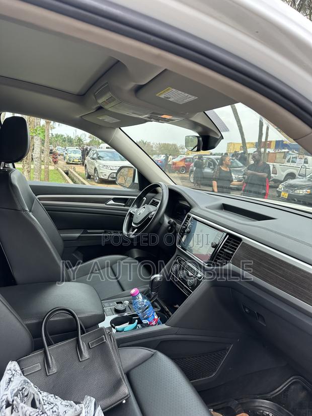 Volkswagen Atlas SEL Premium 4Motion 2019 White