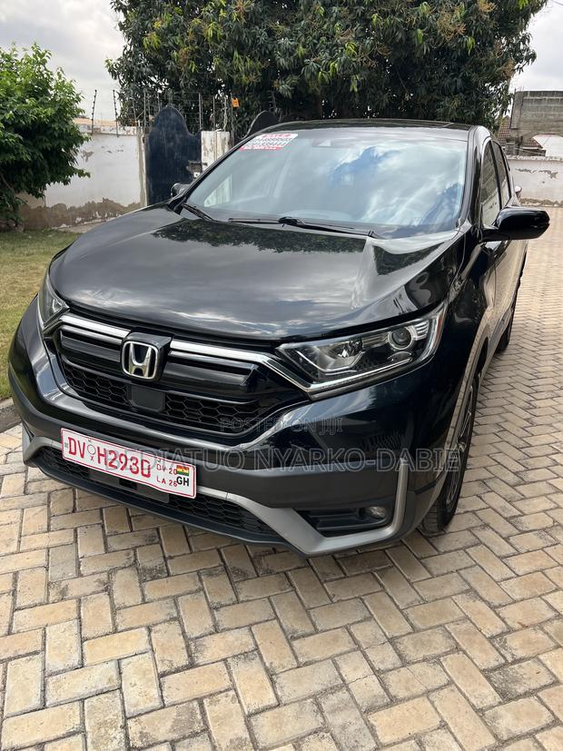 Honda CR-V 2021 Black