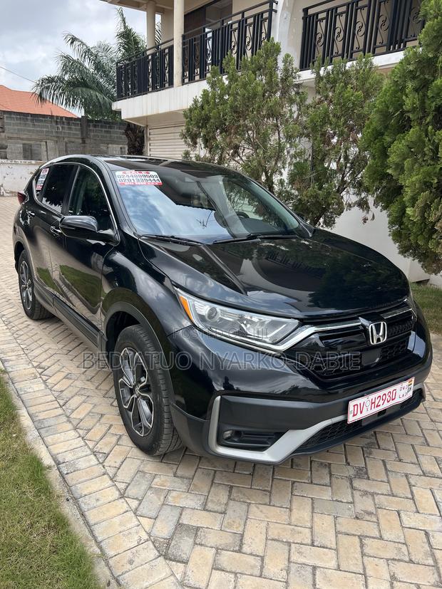 Honda CR-V 2021 Black