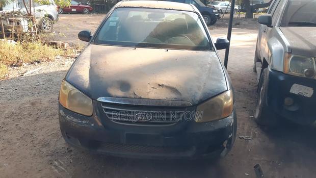 Kia Spectra 2009 Blue