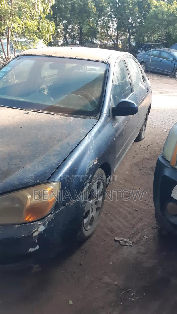 Kia Spectra 2009 Blue