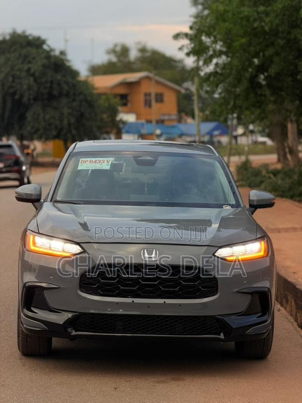 Honda HR-V EX-L AWD CVT 2024 Gray