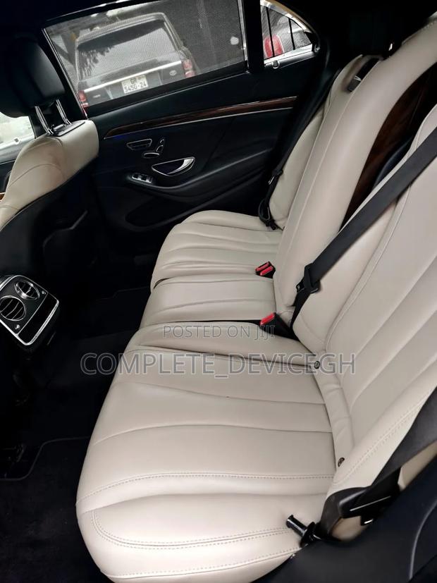 Mercedes-Benz S-Class S 350 BlueTEC (W222) 2016 Black