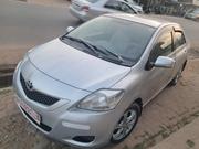 Toyota Belta 2010 Silver for sale