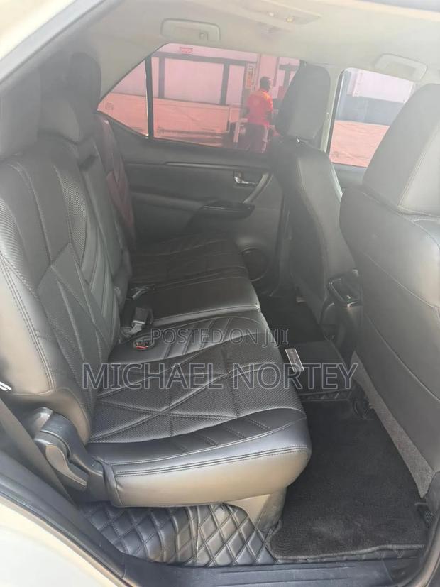 Toyota Fortuner 2016 White