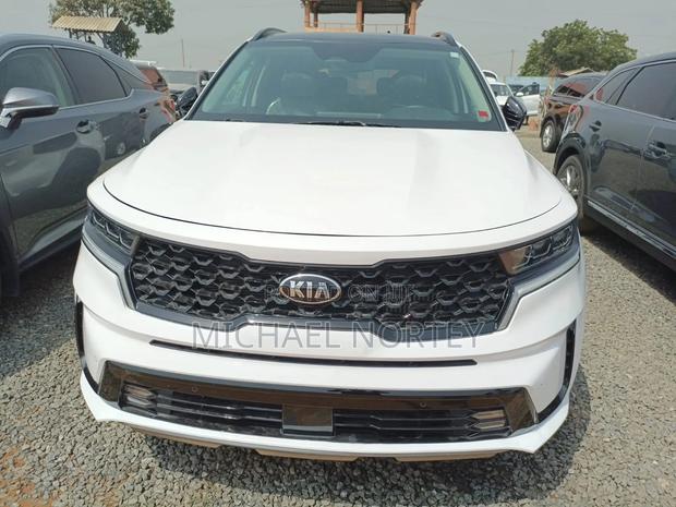 Kia Sorento SX 2021 White