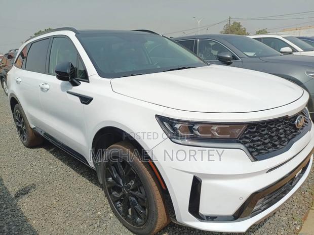 Kia Sorento SX 2021 White