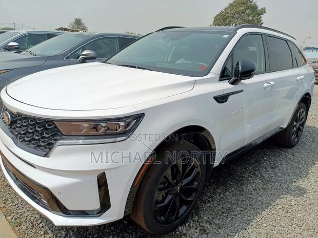 Kia Sorento SX 2021 White