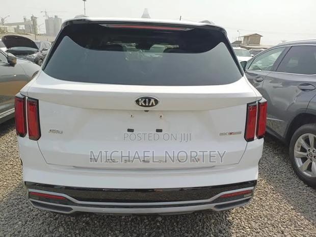 Kia Sorento SX 2021 White